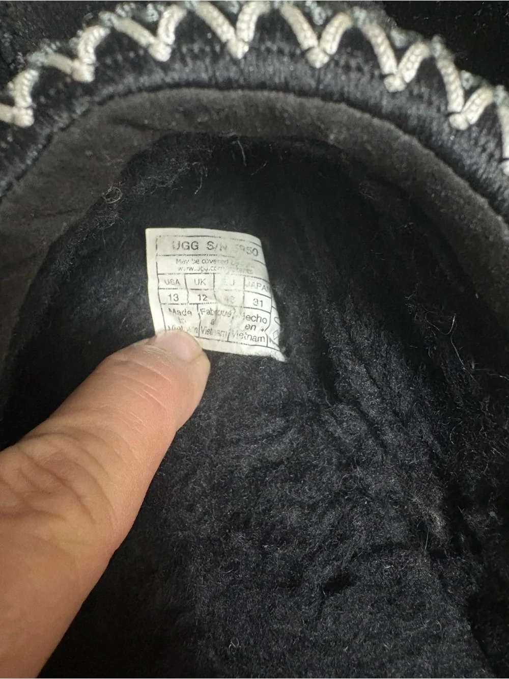 UGG tasman slippers